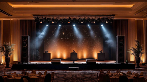 舞台演讲与音响系统