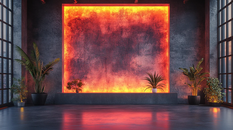 现代简约播客工作室