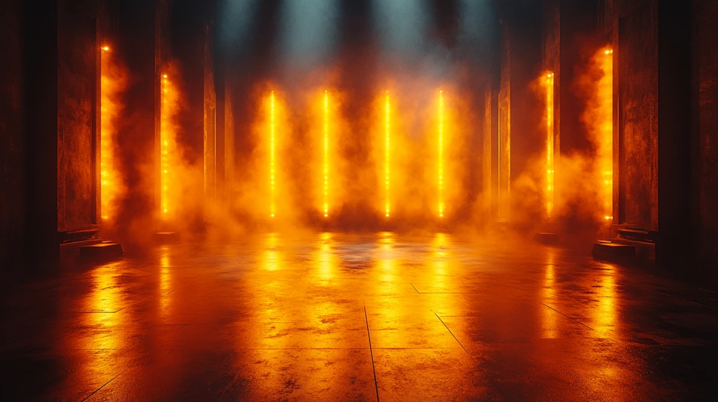 简单问答比赛舞台