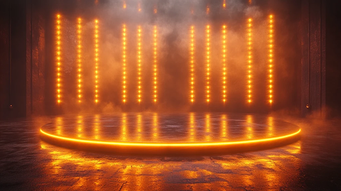 简单问答比赛舞台