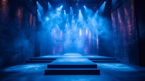 时尚秀舞台灯光设计