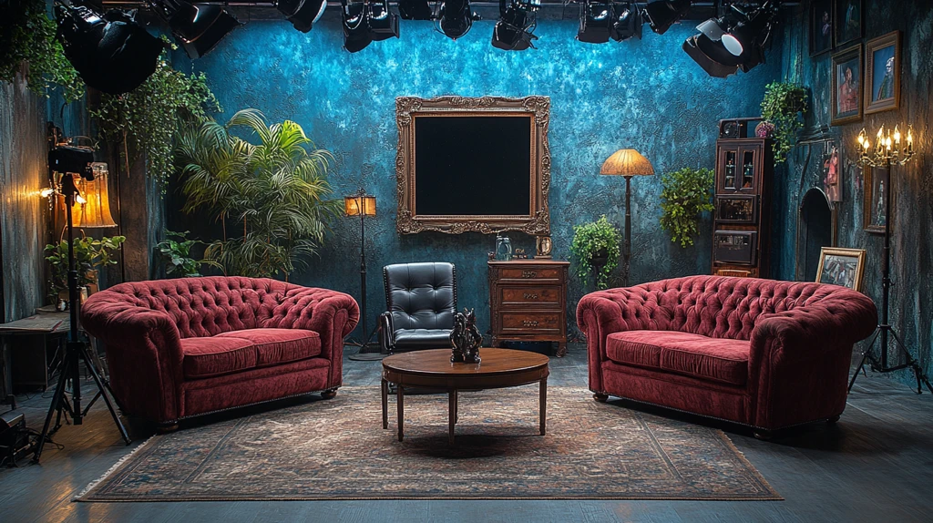 电视节目重聚舞台