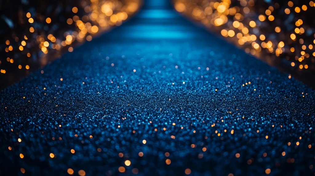 蓝色地毯优雅背景