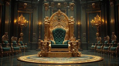 皇家金椅