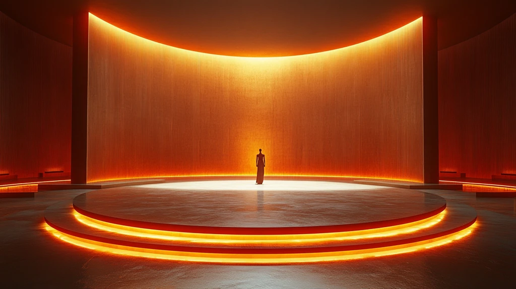 单人舞蹈舞台