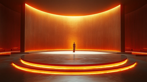 单人舞蹈舞台