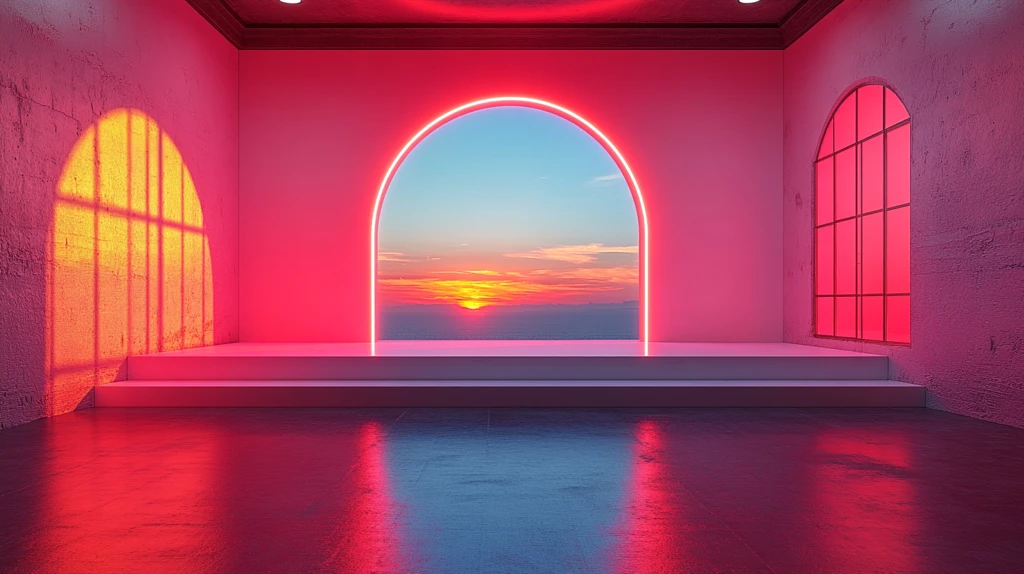 纯白平台展示技术感