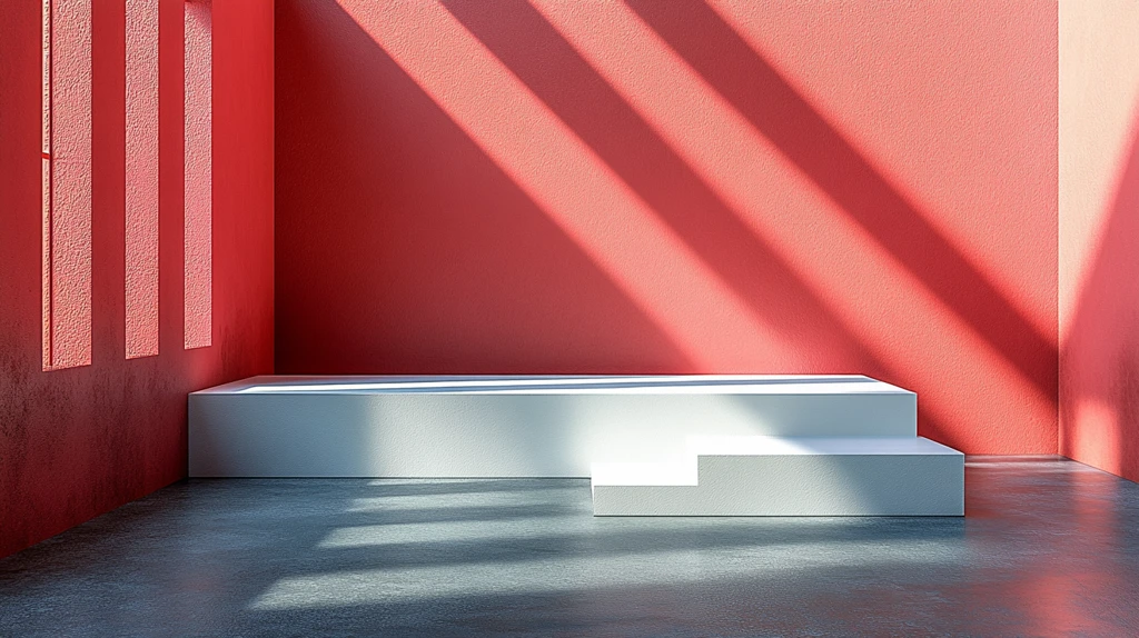 纯白平台展示技术感