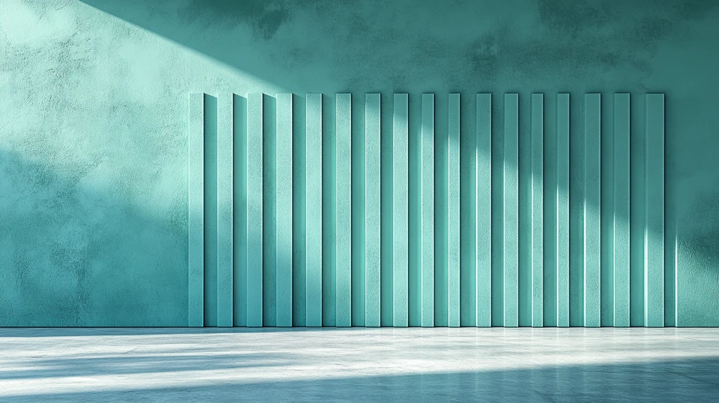 垂直纹理浅蓝墙