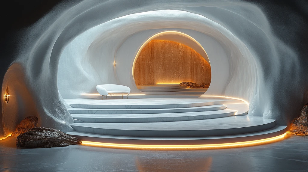 珍珠白舞台设计概念图