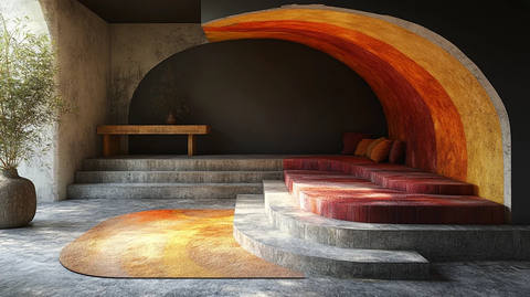 不对称空间设计