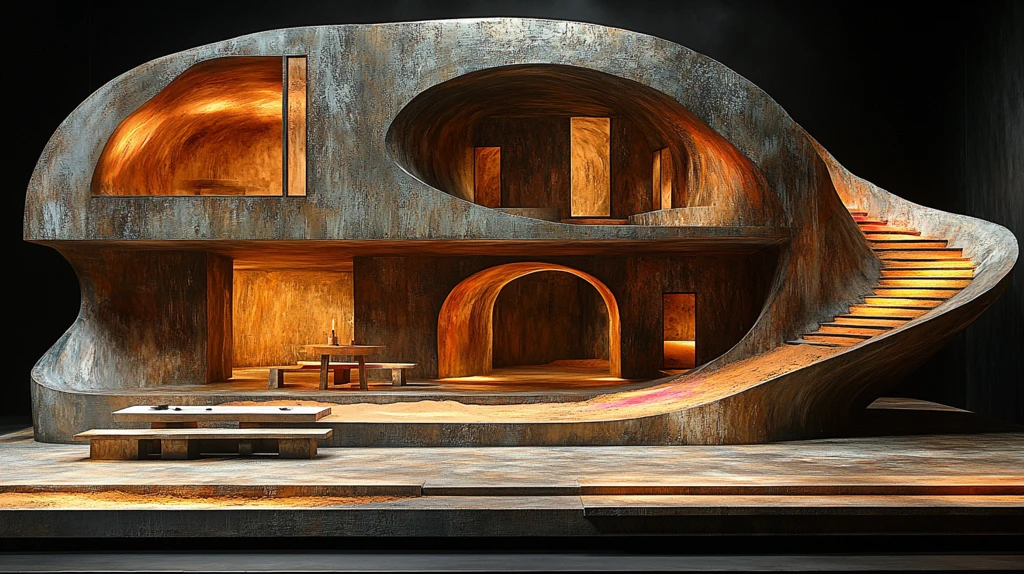 不对称空间设计