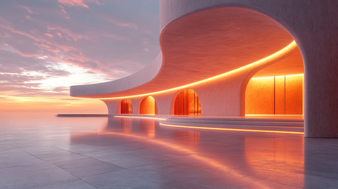 人工空间对称结构