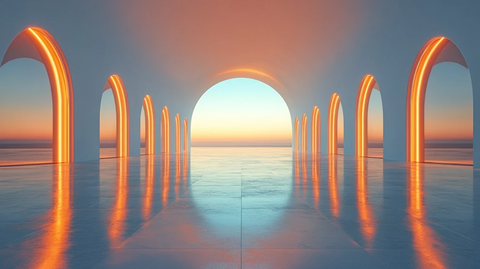 人工空间对称结构