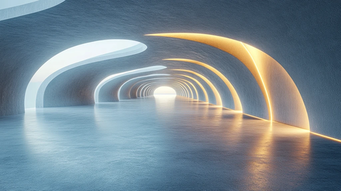 人工空间对称结构