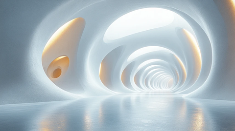 人工空间对称结构