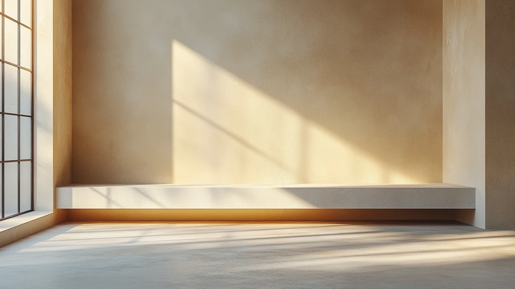 浅米色背景水平线