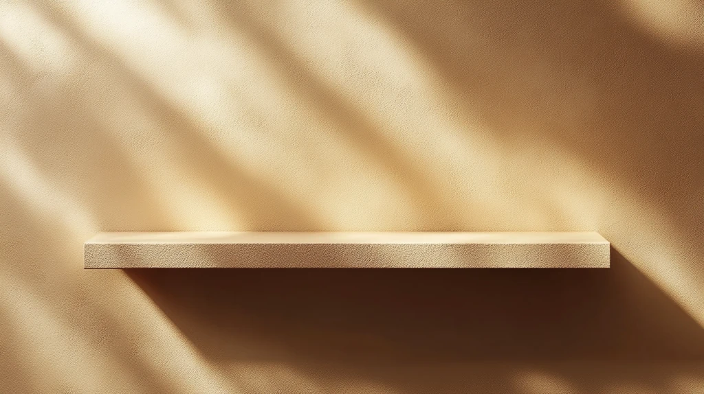 浅米色背景水平线