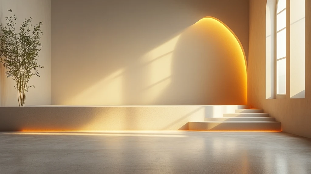 浅米色背景水平线