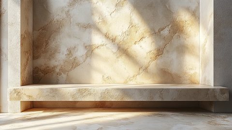 浅米色背景水平线