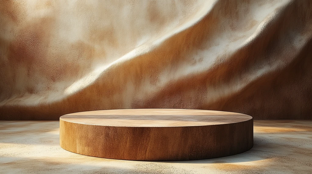 空置产品展示台