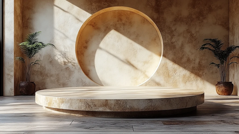 空置产品展示台