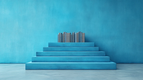 商业书籍渐变色调