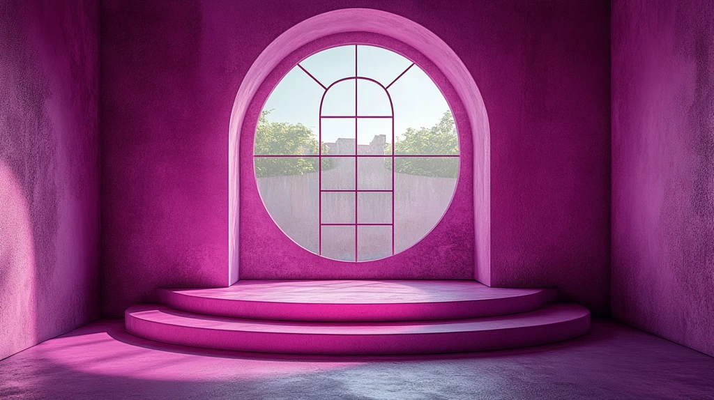 浅紫色背景低讲台