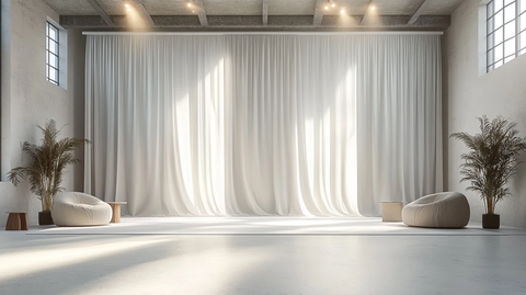 白色舞台产品摄影