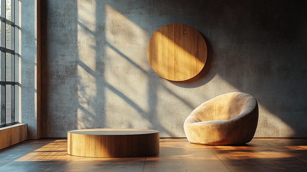 小讲台放在木地板上