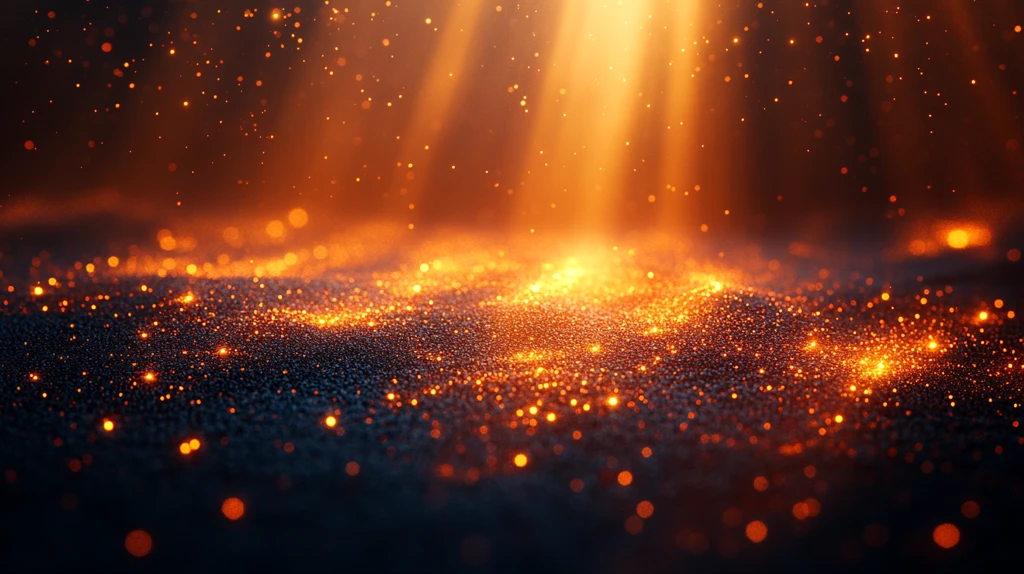 暗棕渐变背景高端舞台设计