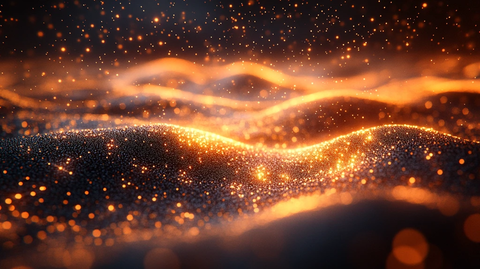 暗棕渐变背景高端舞台设计