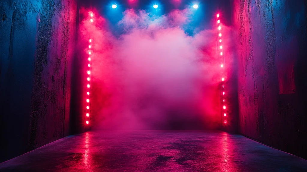 舞台剧拍摄场景