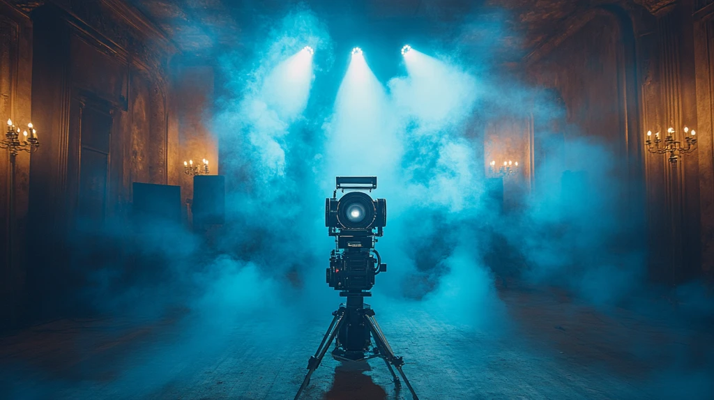 舞台剧拍摄场景