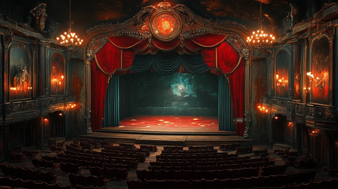 黑暗马戏团剧院内部