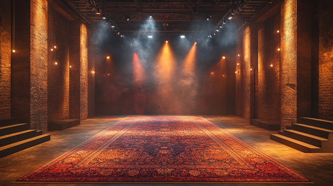 伊斯兰地毯舞台灯光