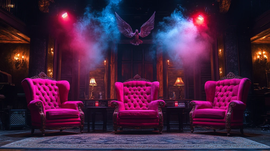 歌唱比赛评委席