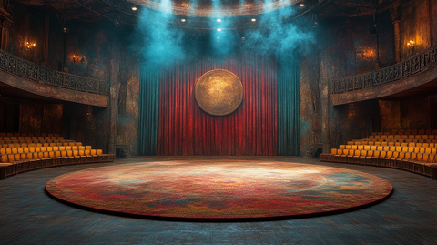 空荡马戏团舞台