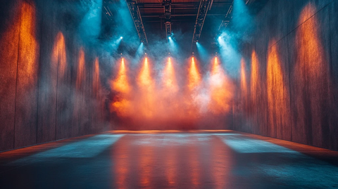 空舞台与聚光灯