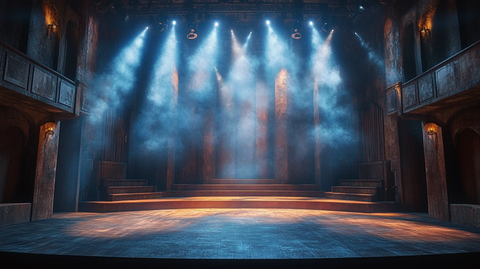 空舞台基础灯光