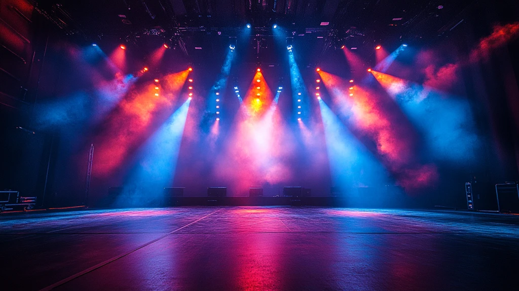 现代舞台灯光