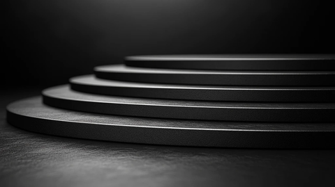 黑色舞台背景产品展示