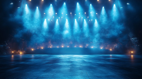 偶像演唱会舞台灯光