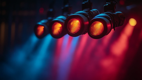 剧场灯光标志设计