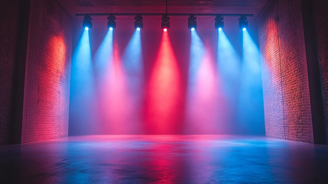 剧场灯光标志设计