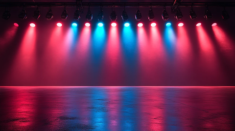 剧场灯光标志设计