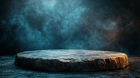 产品展示圆形讲台