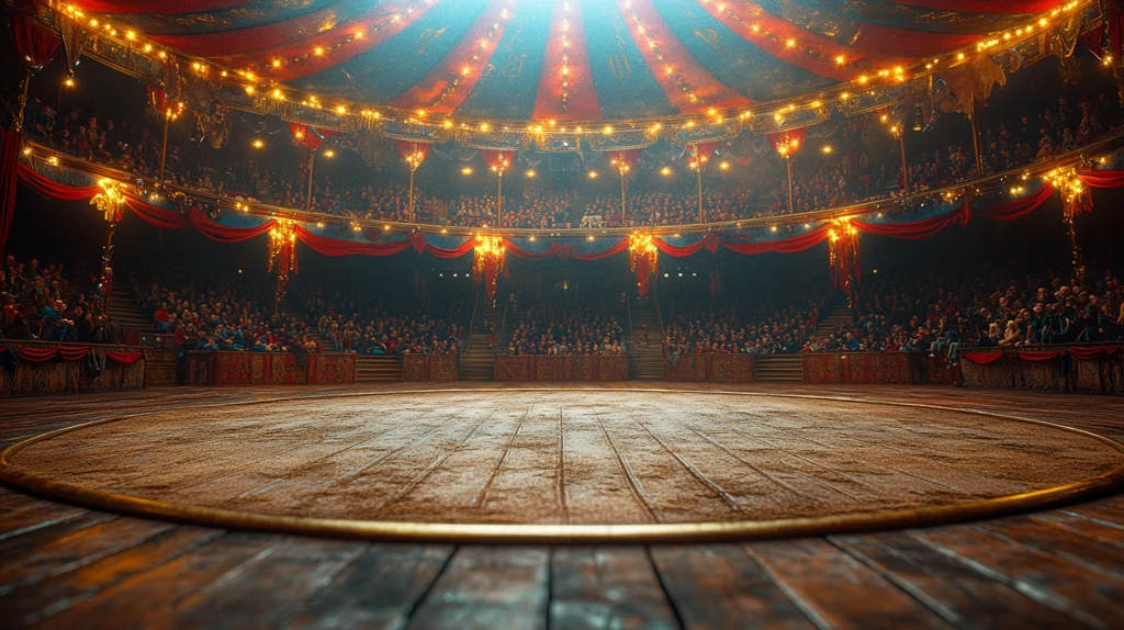 马戏团表演场地
