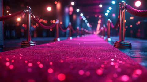 红毯颁奖相册页