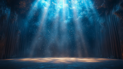 舞台灯光与布景